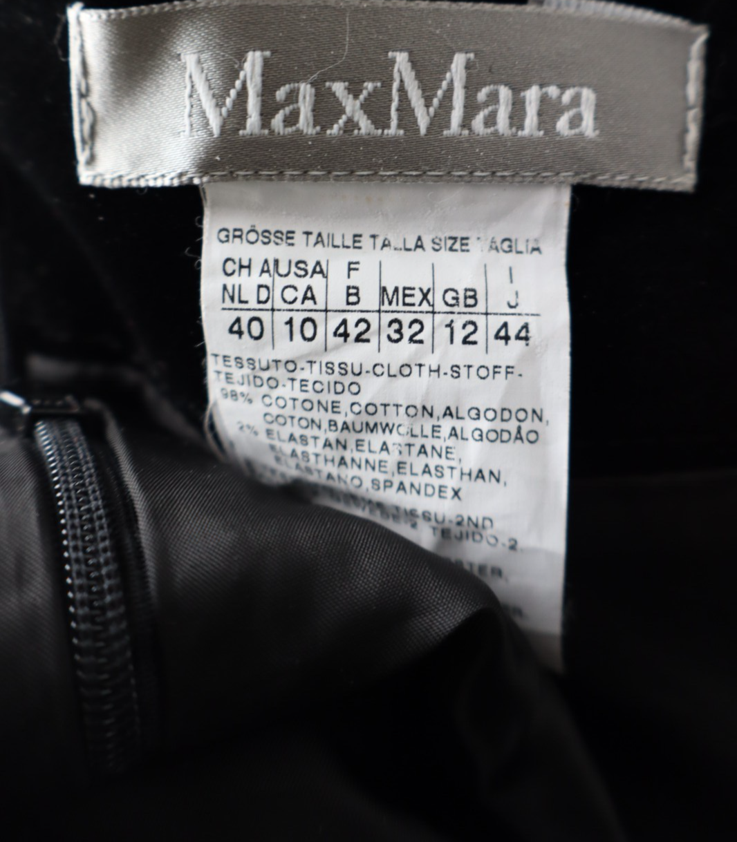 MAX MARA STUDIO GONNA DONNA WOMAN SKIRT Tg. 44 VINTAGE CASUAL ITALY