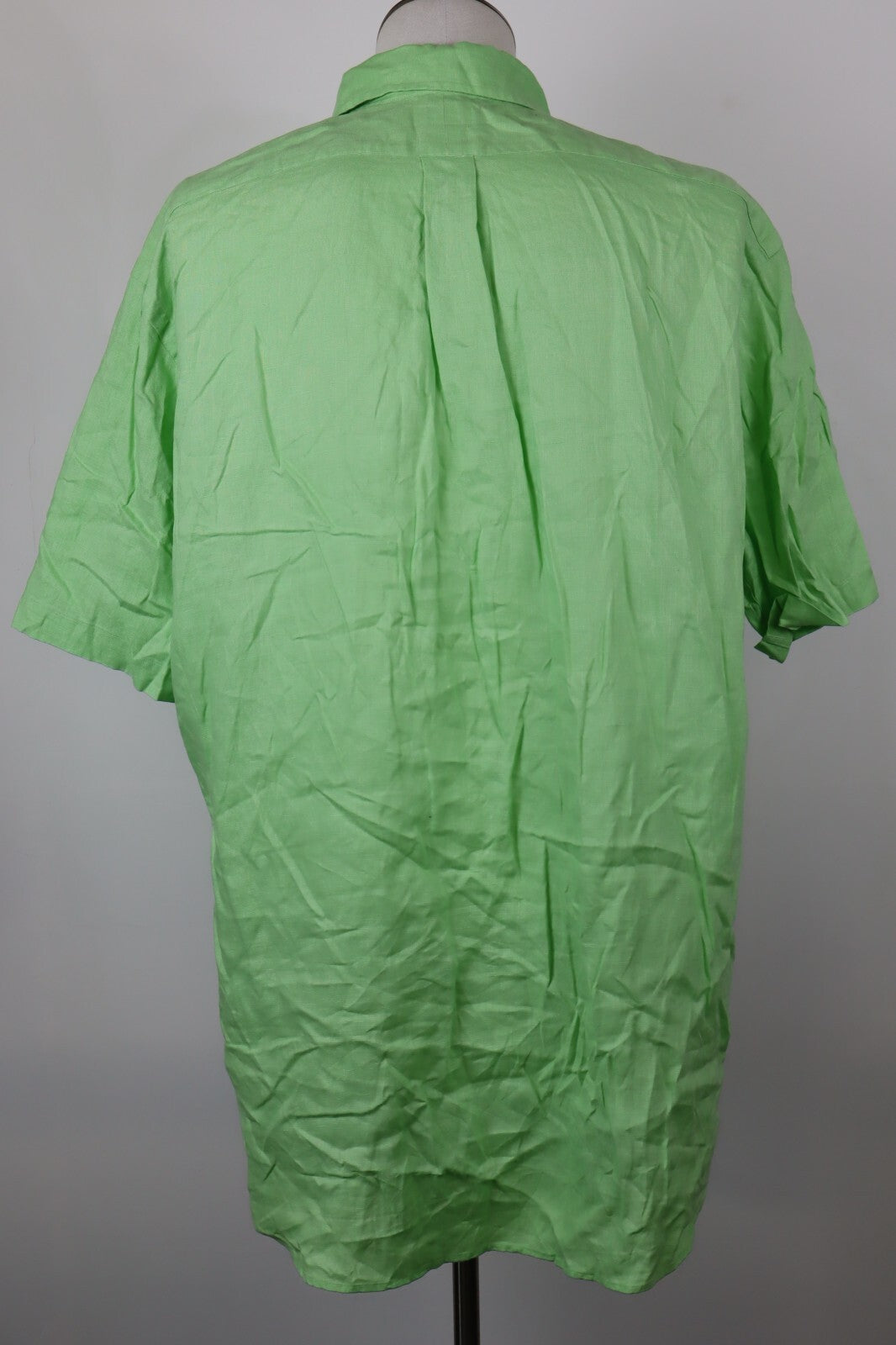 LAUREN RALPH LAUREN CAMICIA SHIRT UOMO TG L MAN VINTAGE CASUAL COTONE