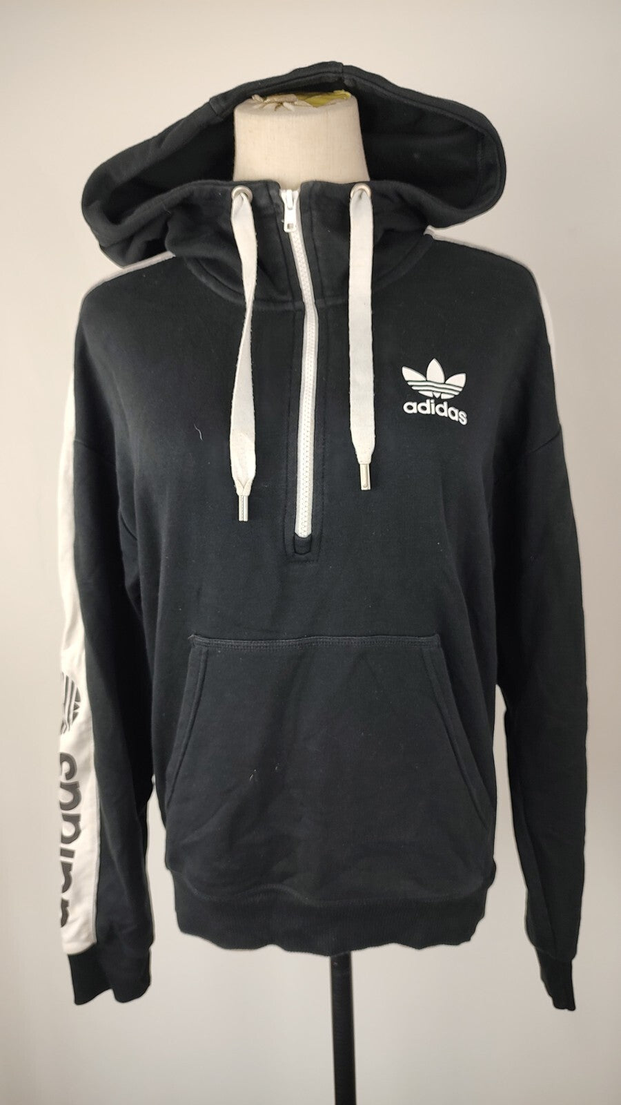 ADIDAS FELPA DONNA Tg 36 WOMEN CASUAL VINTAGE SPORT SWEATSHIRT