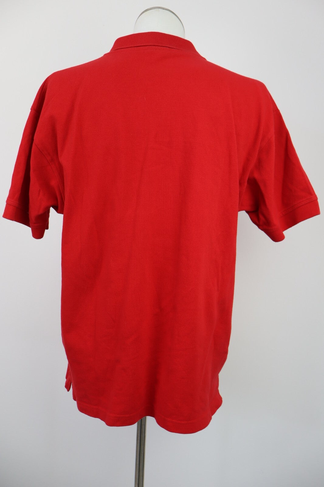 CHAMPION MAGLIA POLO COTONE UOMO TG. L MAN T-SHIRT CASUAL VINTAGE COTONE