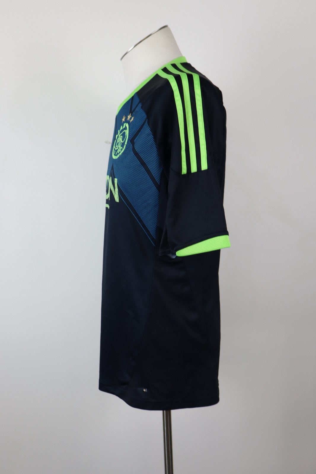 ADIDAS AJAX MAGLIA CALCIO UOMO Tg S SOCCER T-SHIRT JERSEY TRIKOT VINTAGE 12/13