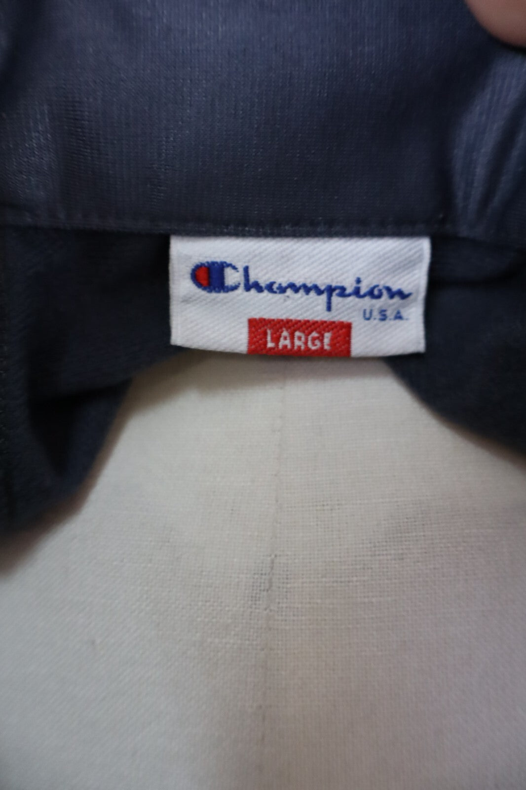 CHAMPION GIACCA SPORTIVA UOMO TG L MAN SPORT VINTAGE CASUAL JACKET