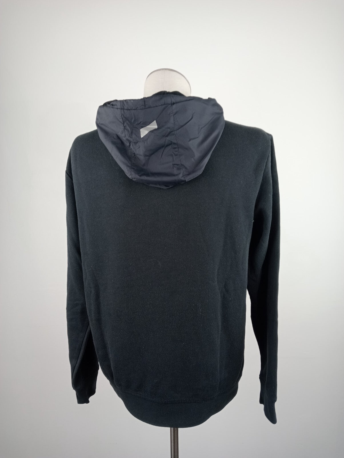 DC SHOES FELPA CAPPUCCIO UOMO Tg S MAN SWEATSHIRT COTONE CASUAL VINTAGE