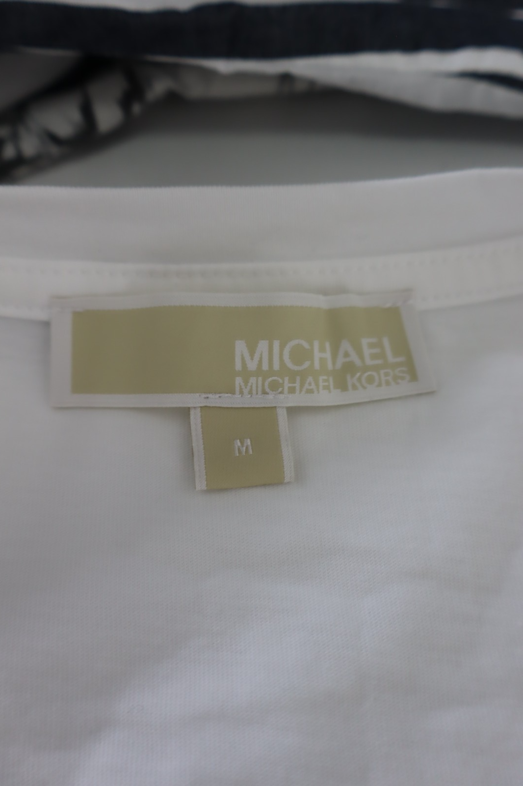 MICHAEL KORS MAGLIA DONNA TG. M WOMAN CASUAL VINTAGE T-SHIRT COTONE