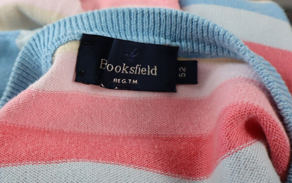 BROOKSFIELD MAGLIONE COTONE VINTAGE UOMO Tg. 52 MAN COTTON SWEATER CASUAL