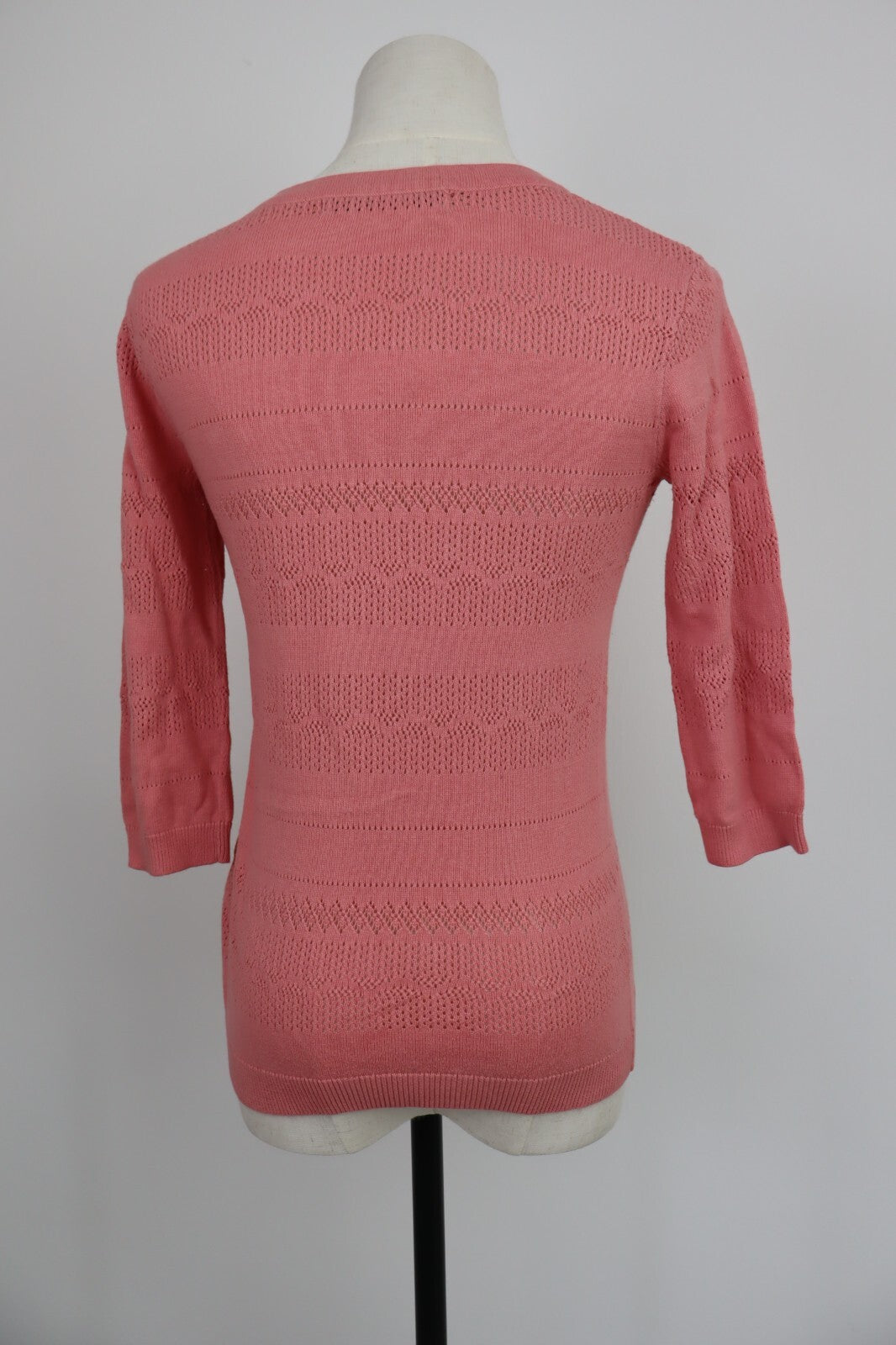 DESIGUAL MAGLIONE MAGLIA DONNA TG XS WOMAN SWEATER VINTAGE CASUAL COTONE