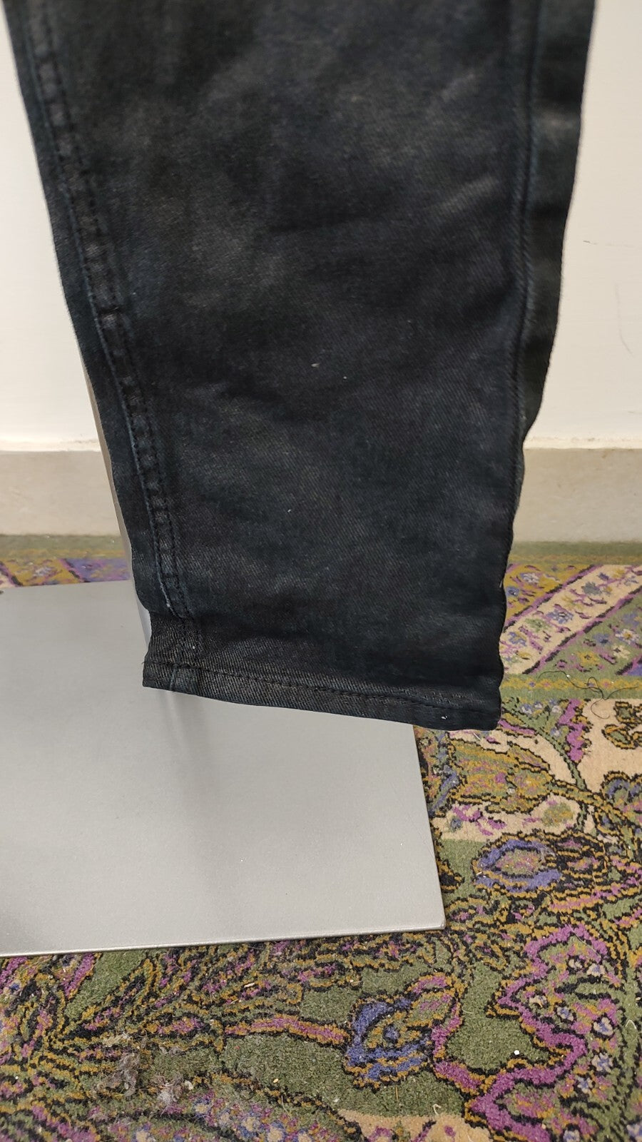 ARMANI JEANS PANTALONE DENIM JEANS DONNA TG 29 WOMAN VINTAGE PANTS