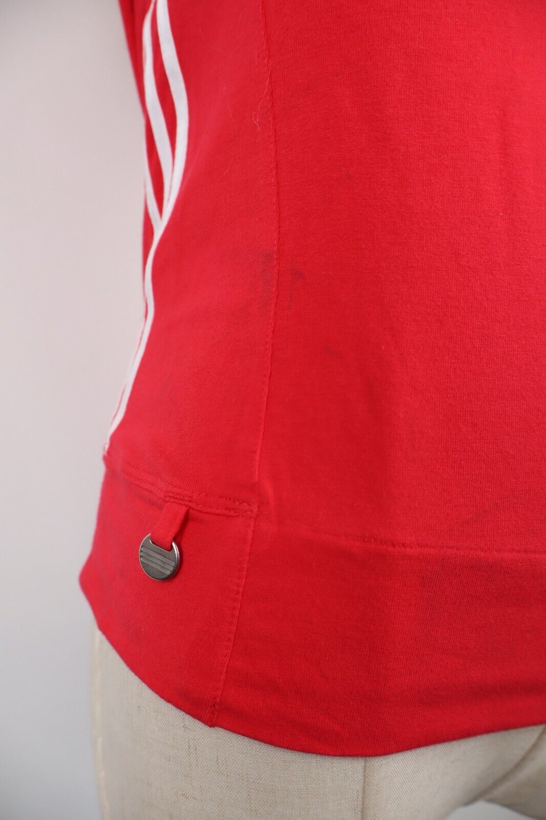 ADIDAS SPORT TOP CANOTTA MAGLIA RAGAZZA TG. 14 ANNI GIRL CASUAL VINTAGE T-SHIRT