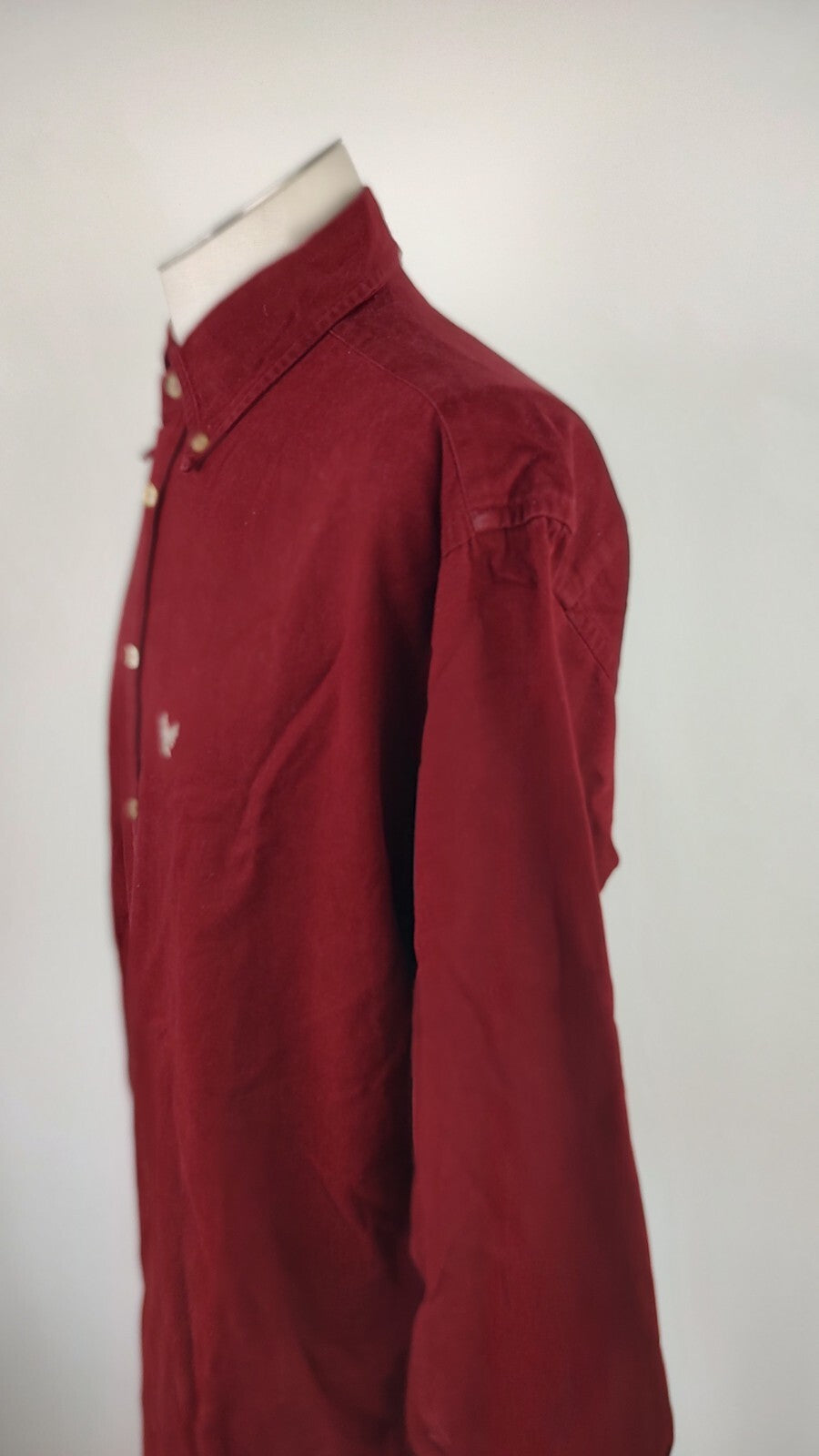 AVIREX CAMICIA SHIRT UOMO Tg M MAN VINTAGE CASUAL COTONE