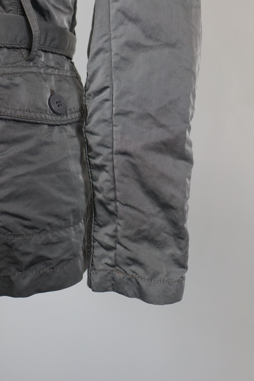 TRUSSARDI JEANS GIUBBINO LEGGERO GIACCA DONNA TG 40 WOMAN CASUAL JACKET VINTAGE