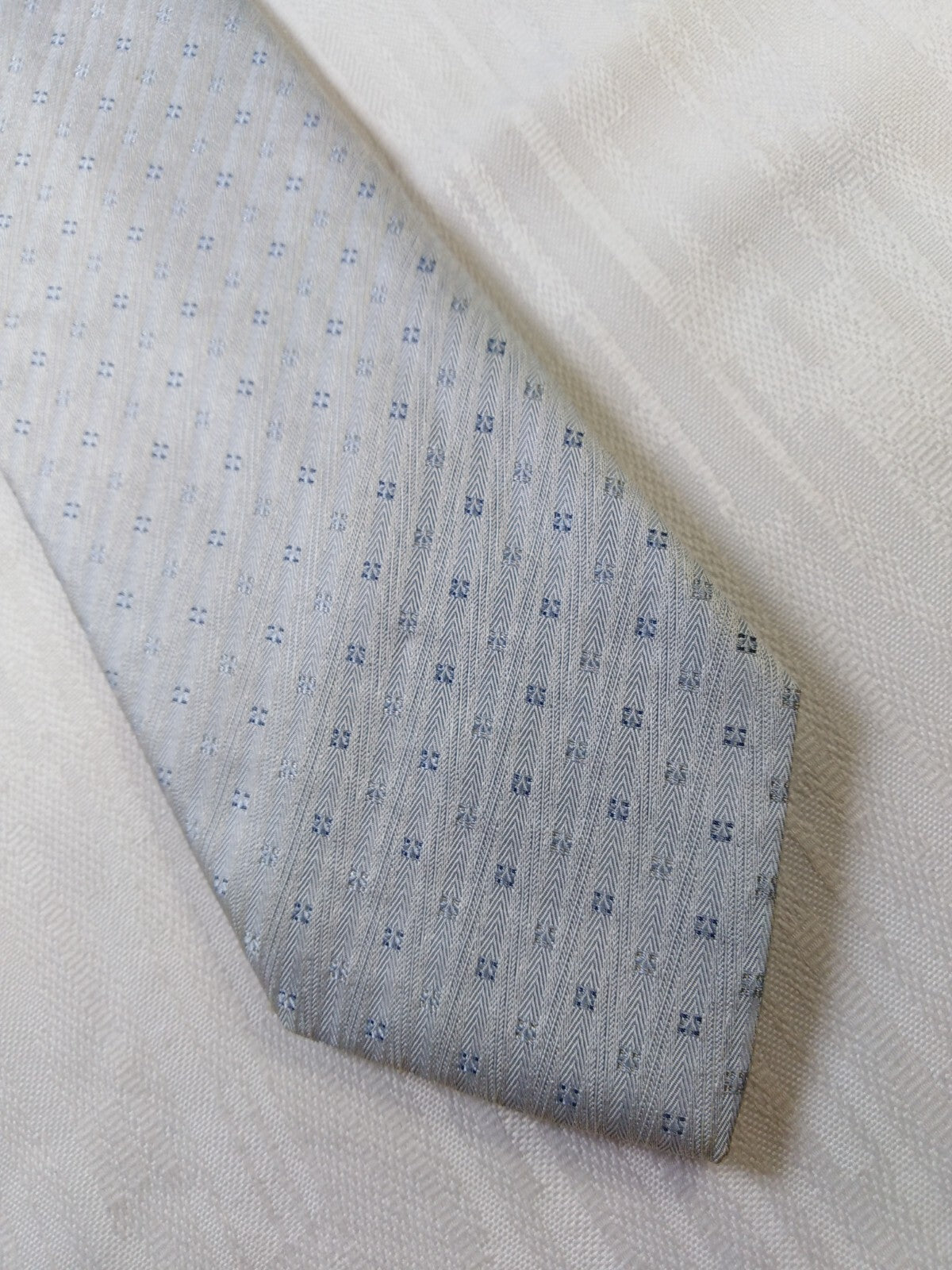 PASINI NAPOLI 100% SILK TIE SETA CRAVATTA NECKTIE MADE IN ITALIA CLASSIC