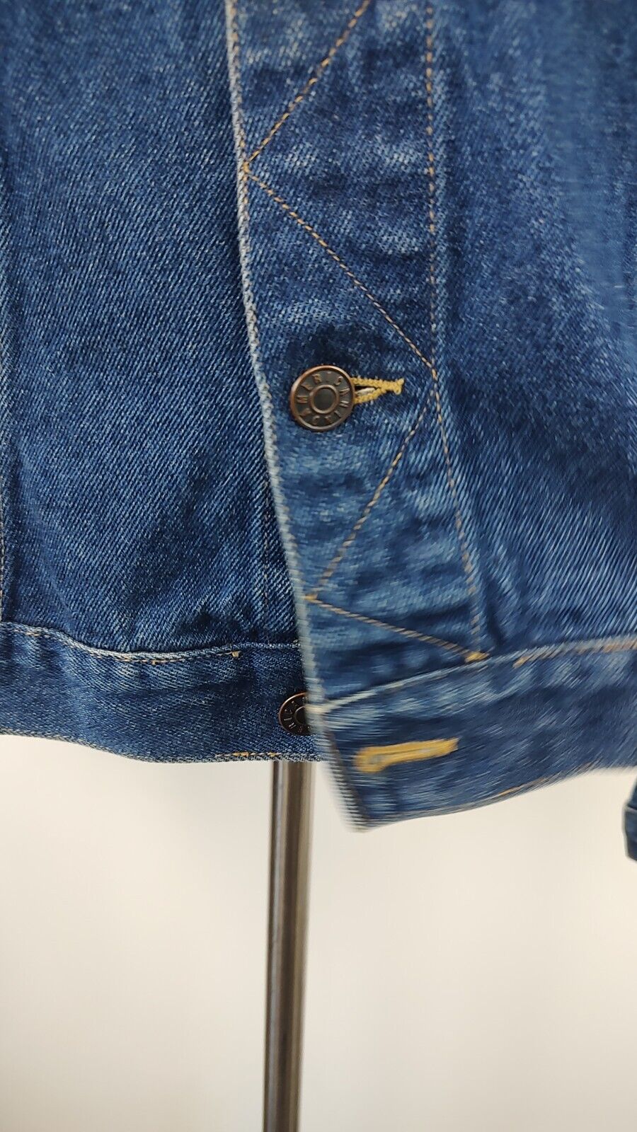 AMERICANINO GIUBBINO GIUBBINO JEANS DENIM UOMO Tg L MAN CASUAL JACKET
