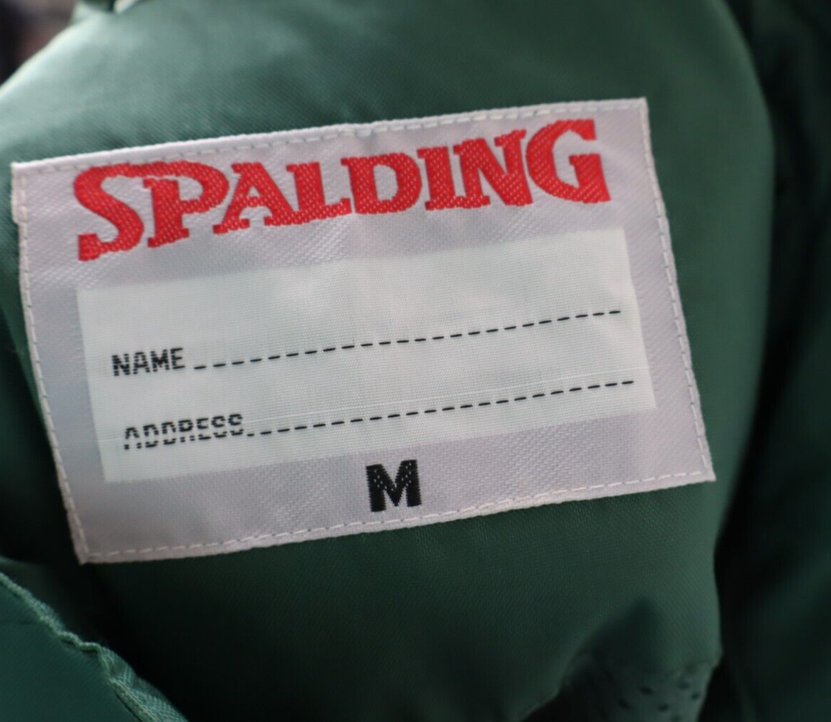 SPALDING GIUBBINO LEGGERO SMANICATO GIACCA UOMO Tg M MAN CASUAL JACKET VINTAGE