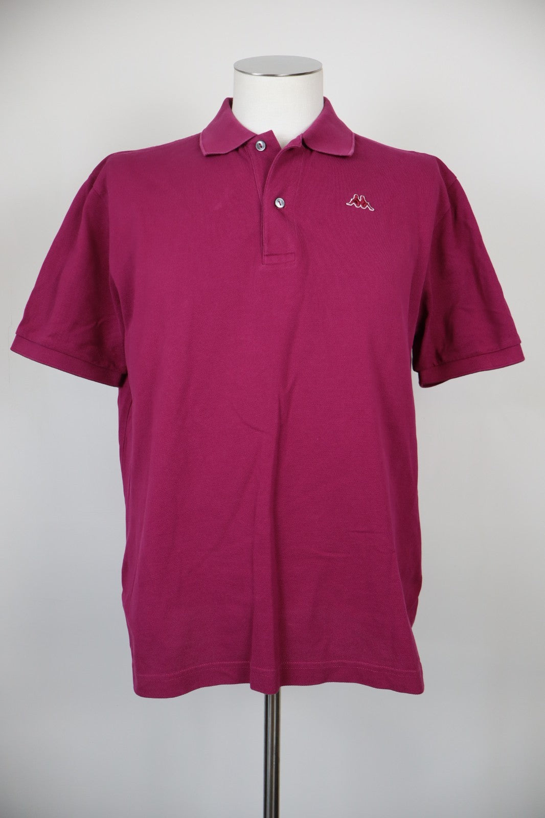 ROBE DI KAPPA MAGLIA POLO COTONE UOMO TG. L MAN T-SHIRT CASUAL VINTAGE COTONE