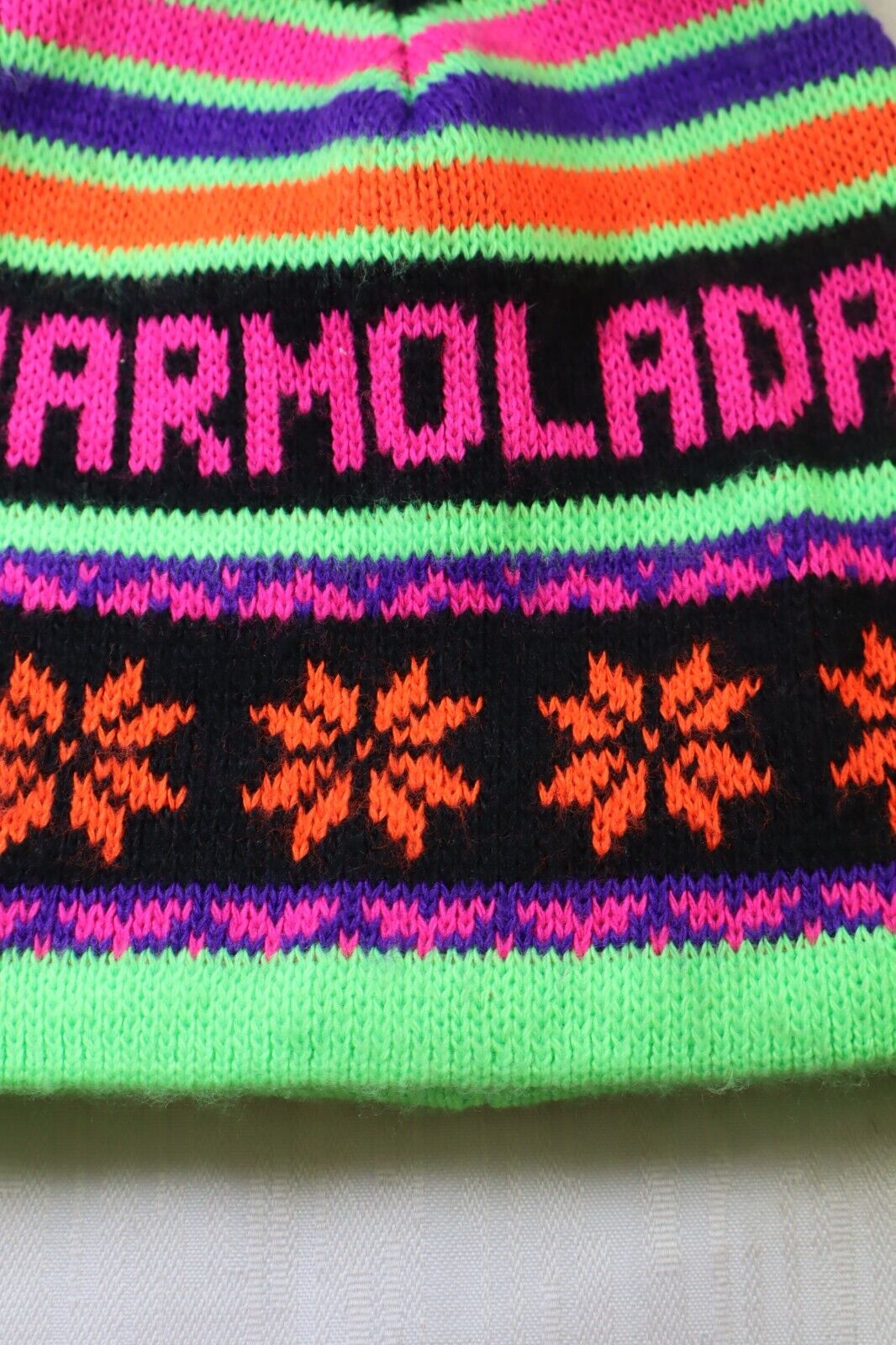 MARMOLADA CAPPELLO BERRETTO BEANIEE DONNA UOMO UNISEX TG UNICA VINTAGE CASUAL