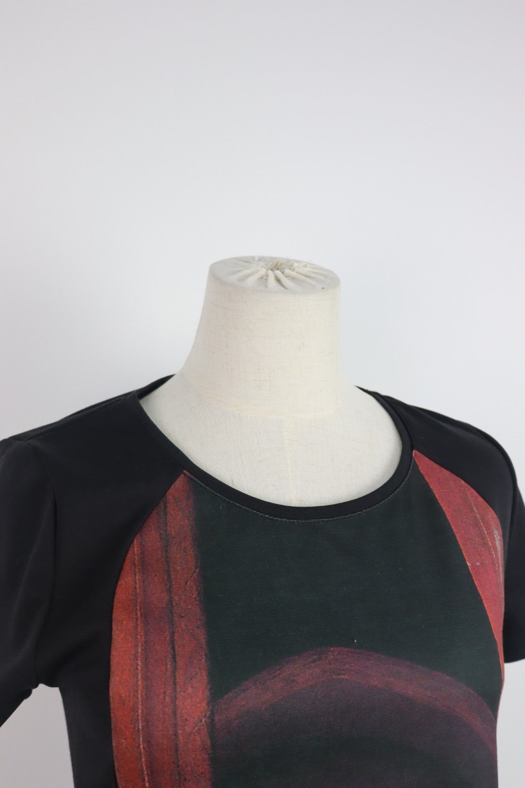 DESIGUAL VESTITO DONNA TG. L  WOMAN CASUAL VINTAGE DRESS ABITO MAGLIA