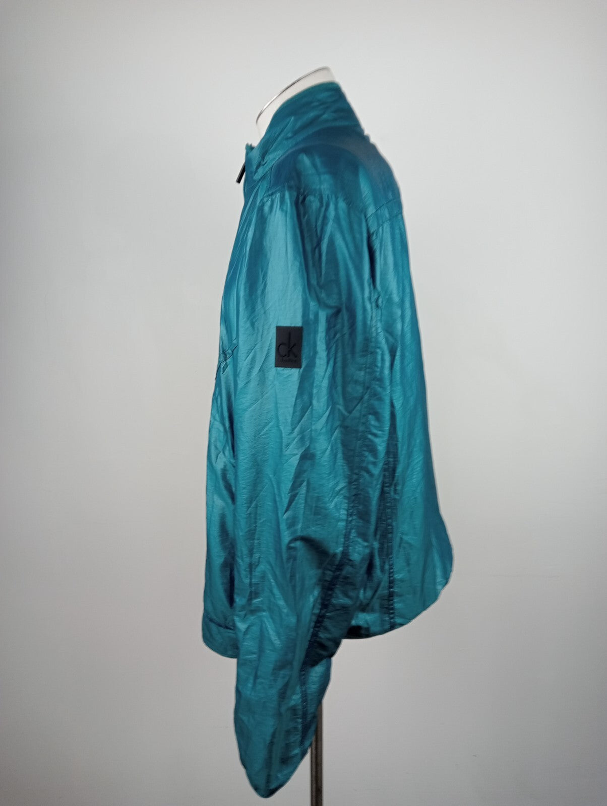 CALVIN KLEIN GIUBBINO LEGGERO UOMO Tg 54 MAN CASUAL VINTAGE JACKET