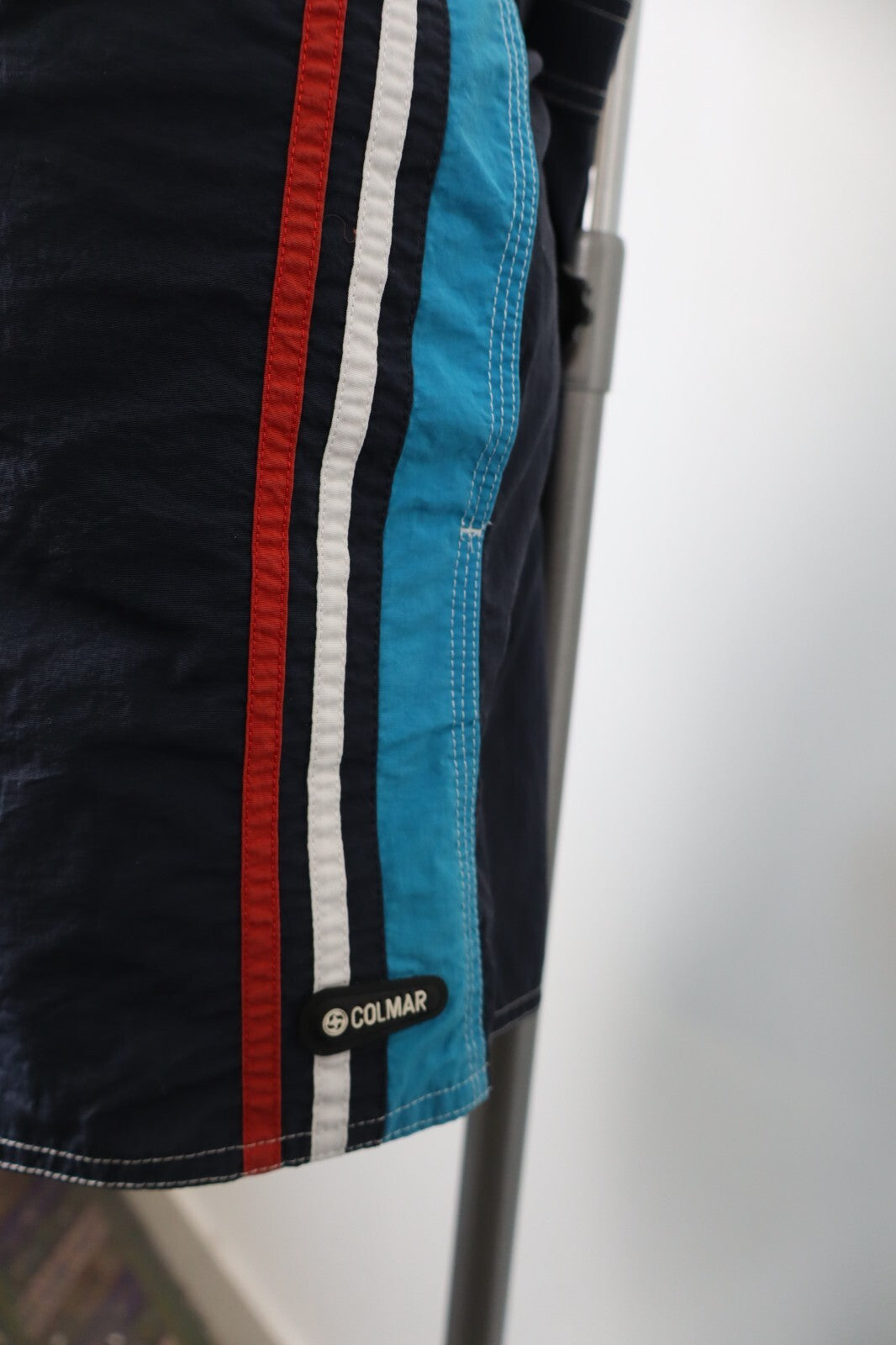 COLMAR COSTUME PANTALONCINO MARE UOMO TG 60  MEN SWIMSUIT VINTAGE CASUAL