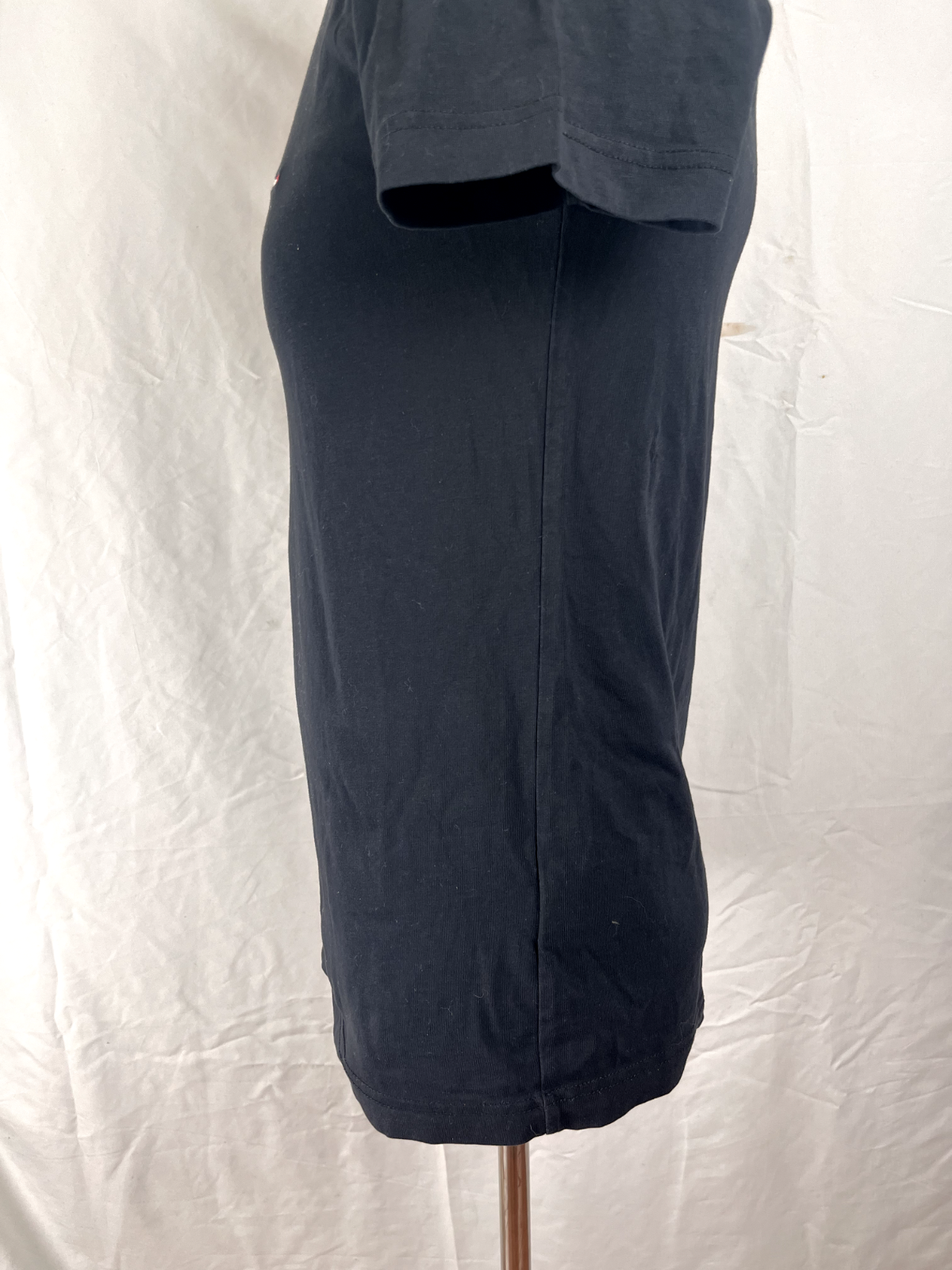 TOMMY JEANS HILFIGER MAGLIA COTONE UOMO TG. S MAN T- SHIRT CASUAL VINTAGE COTTON