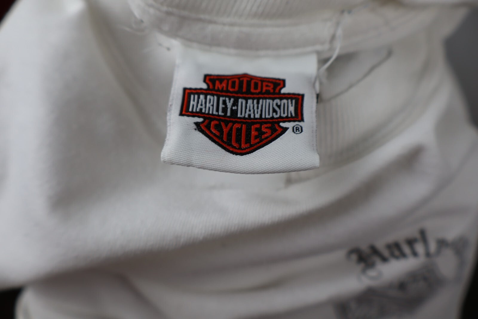 HARLEY DAVIDSON HANES BEEFY-T MAGLIA UOMO COTONE TG M MAN T-SHIRT VINTAGE CASUAL
