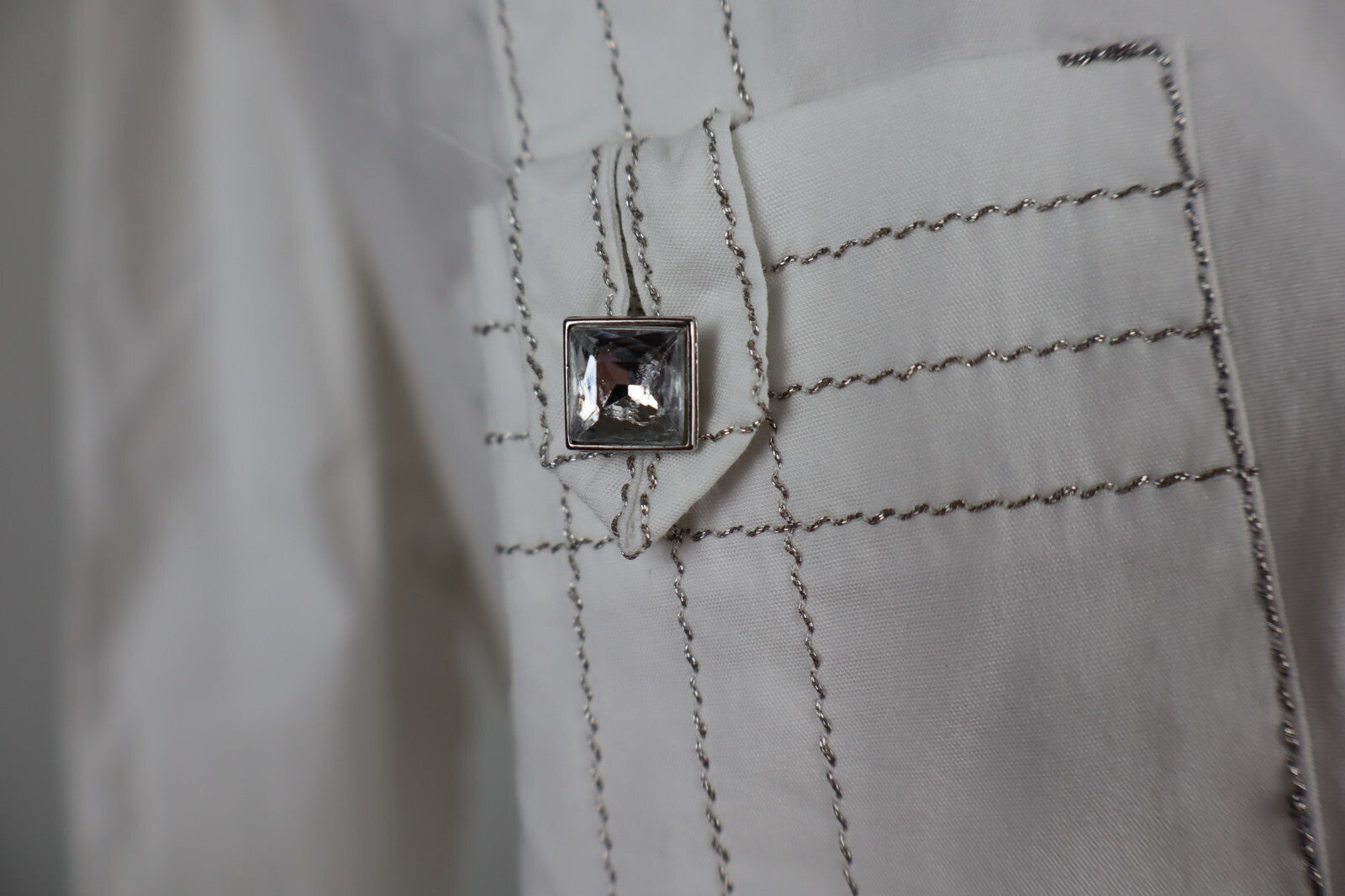 MARINA RINALDI SPORT CAMICIA DONNA TG. 29 WOMAN SHIRT CASUAL VINTAGE COTONE