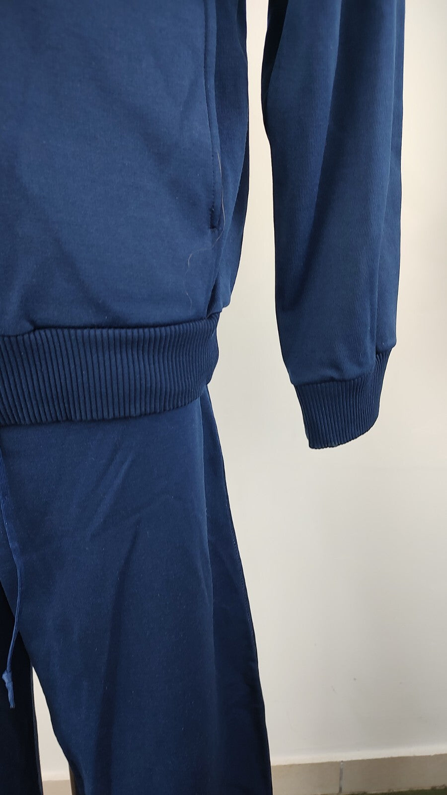 ADIDAS TUTA COMPLETA DUE PEZZI Tg. L TRACKSUIT JACKET PANTS UOMO