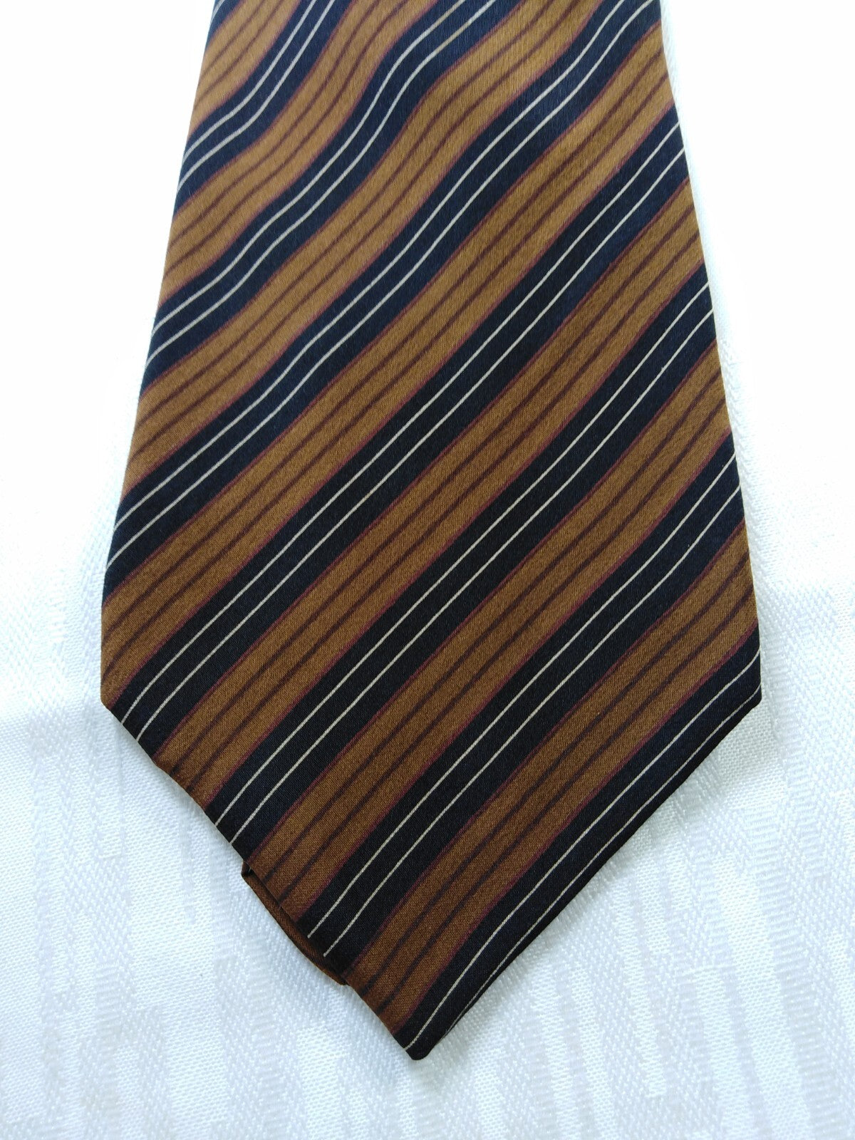 CERRUTI 100% SETA SILK TIE CRAVATTA NECKTIE MADE ITALY VINTAGE CLASSIC