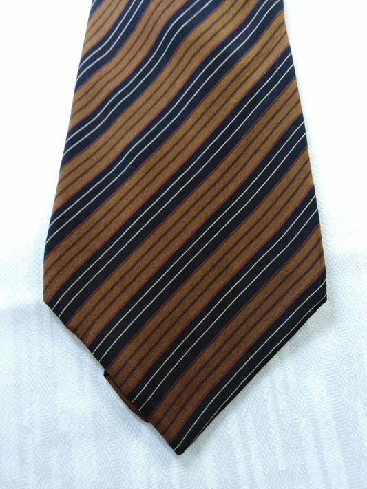 CERRUTI 100% SETA SILK TIE CRAVATTA NECKTIE MADE ITALY VINTAGE CLASSIC