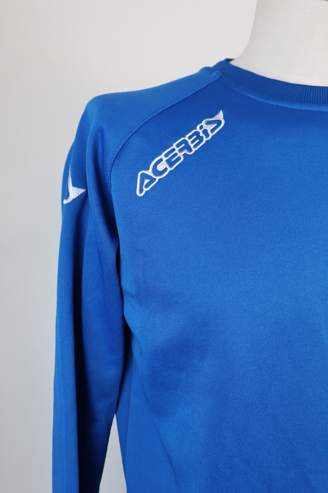 ACERBIS ENTELLA MAGLIA FELPA CALCIO UOMO Tg M SOCCER TRIKOT MAN JERSEY