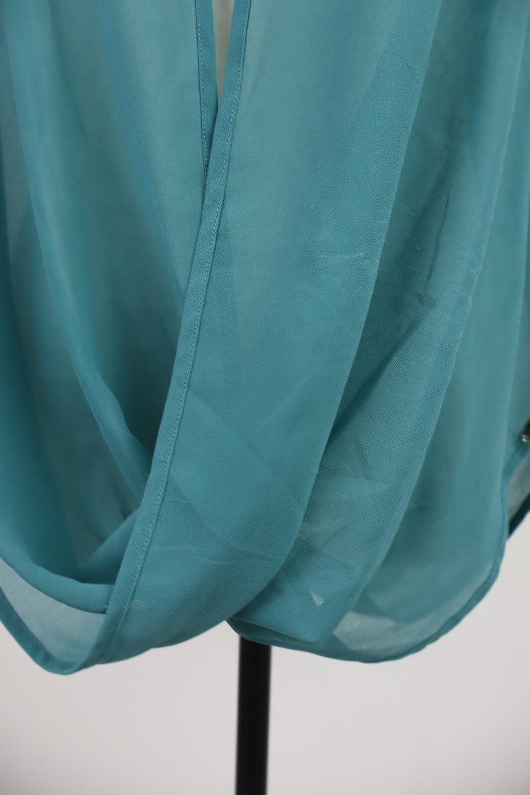 FORNARINA MAGLIA DONNA M / L WOMAN CASUAL VINTAGE T-SHIRT TOP TRASPARENTE