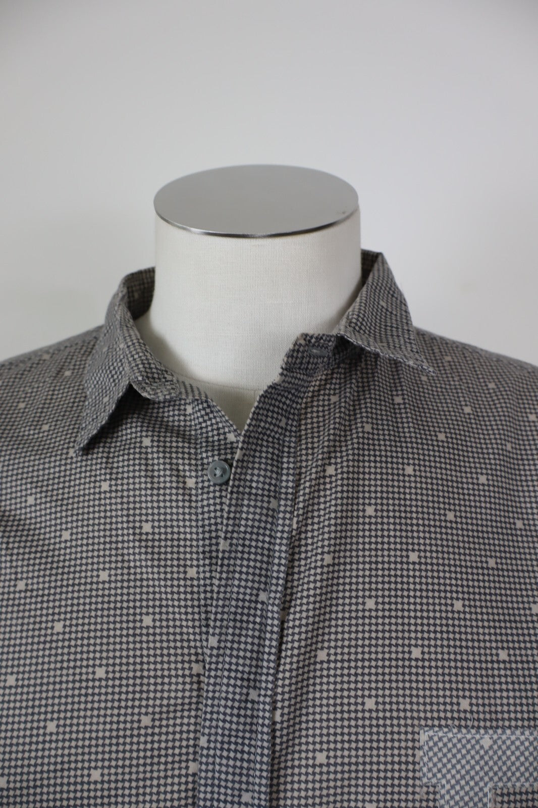 DIESEL CAMICIA UOMO TG. L MAN CASUAL VINTAGE SHIRT COTONE
