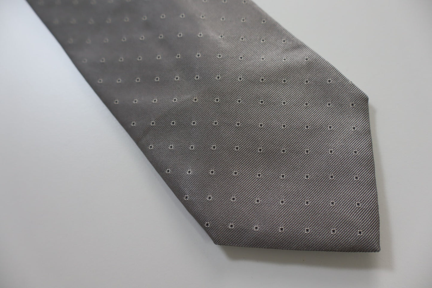 PICARDI NAPOLI 100% SILK TIE SETA CRAVATTA NECKTIE MADE ITALY SELF TIPPED