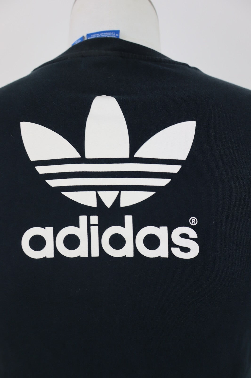 ADIDAS MAGLIA UOMO COTONE TG S MAN COTTON T-SHIRT CASUAL VINTAGE