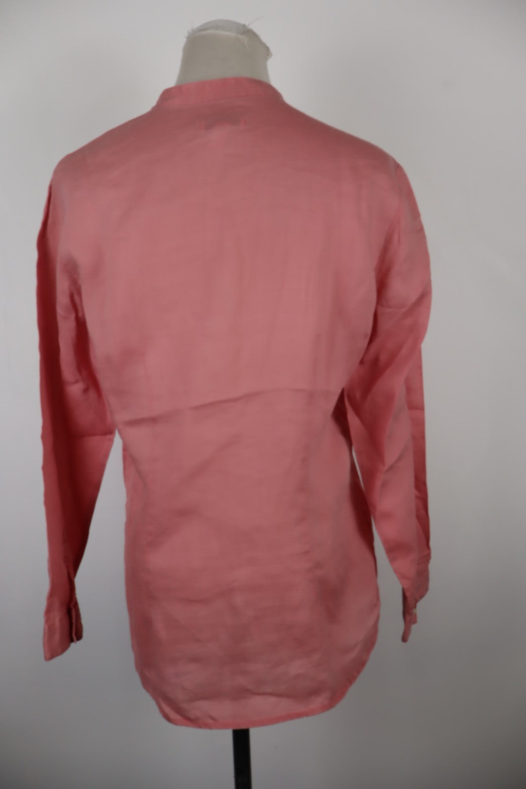 GAP CAMICIA MANICA LUNGA DONNA TG. M WOMAN SHIRT CASUAL VINTAGE COTONE LINO