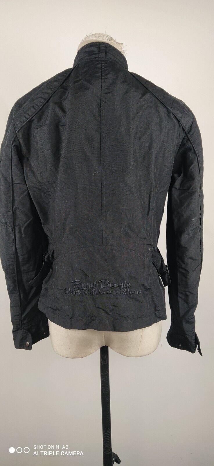 BOMB BOOGIE GIUBBINO LEGGERO DONNA Tg. L WOMEN CASUAL JACKET VINTAGE