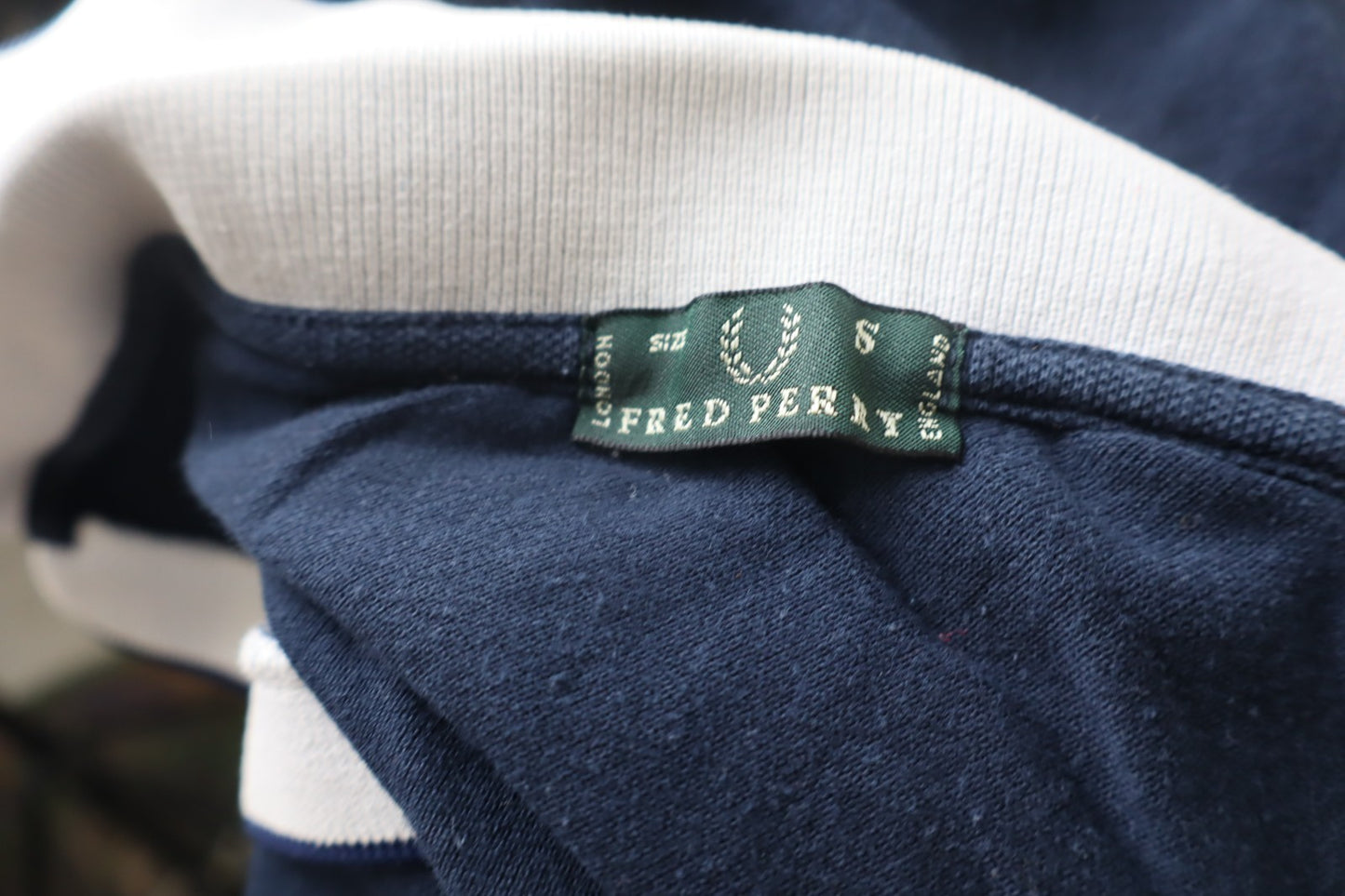 FRED PERRY POLO MAGLIA DONNA COTONE TG. S WOMAN COTTON SHIRT CASUAL VINTAGE