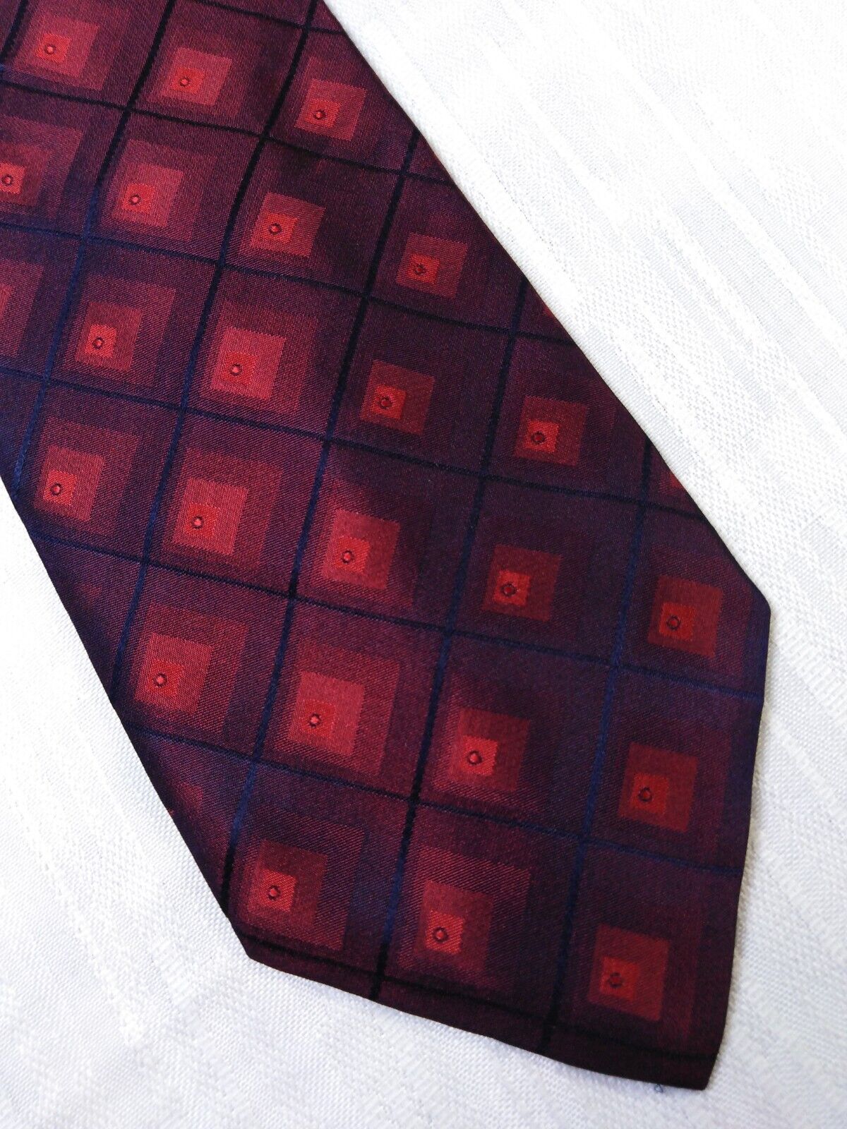 RENATO BALESTRA 100% SILK TIE SETA CRAVATTA NECKTIE MADE IN ITALY