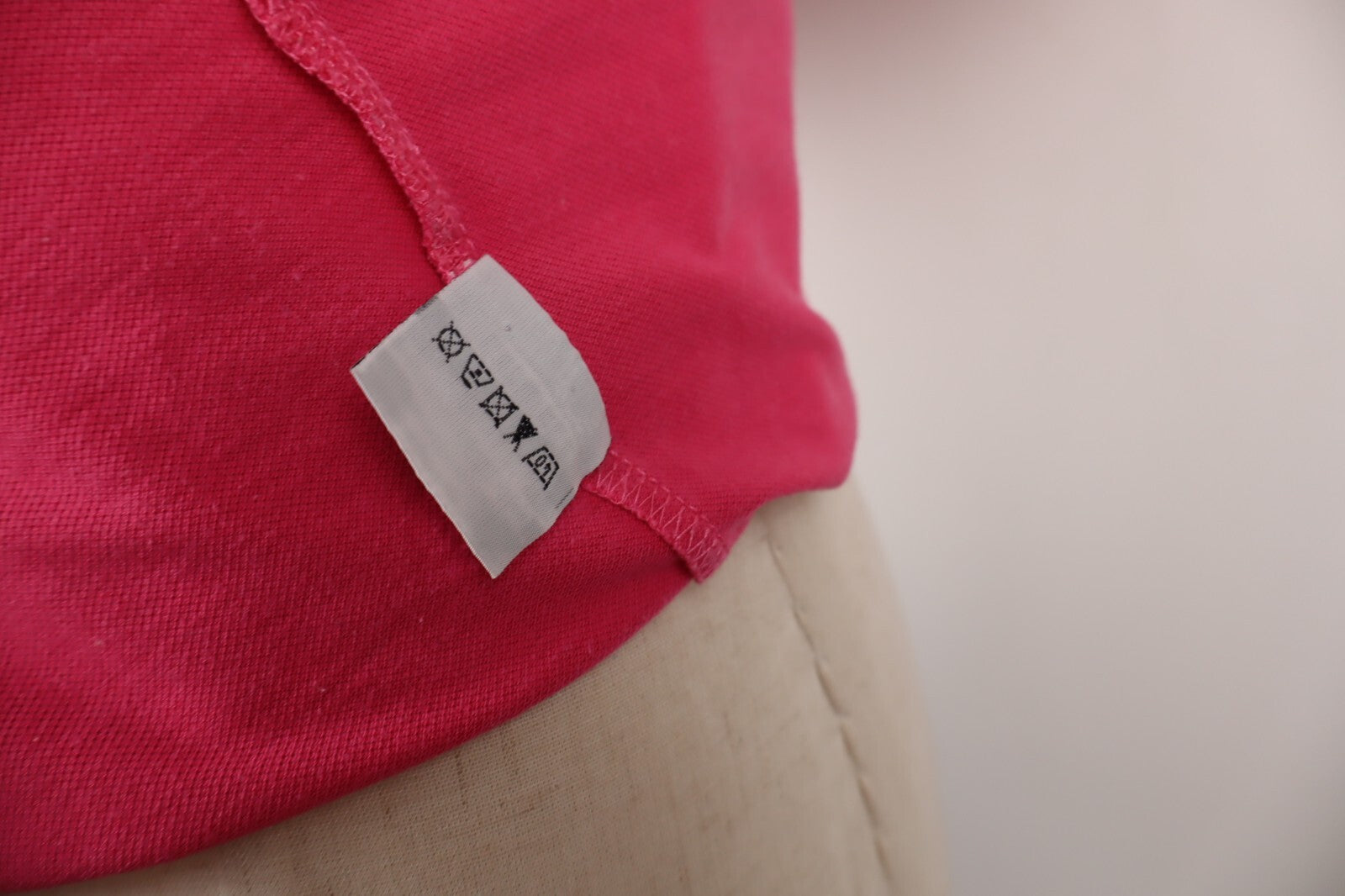 FRED PERRY  POLO MAGLIA DONNA COTONE TG. M WOMAN SHIRT CASUAL VINTAGE BIG LOGO