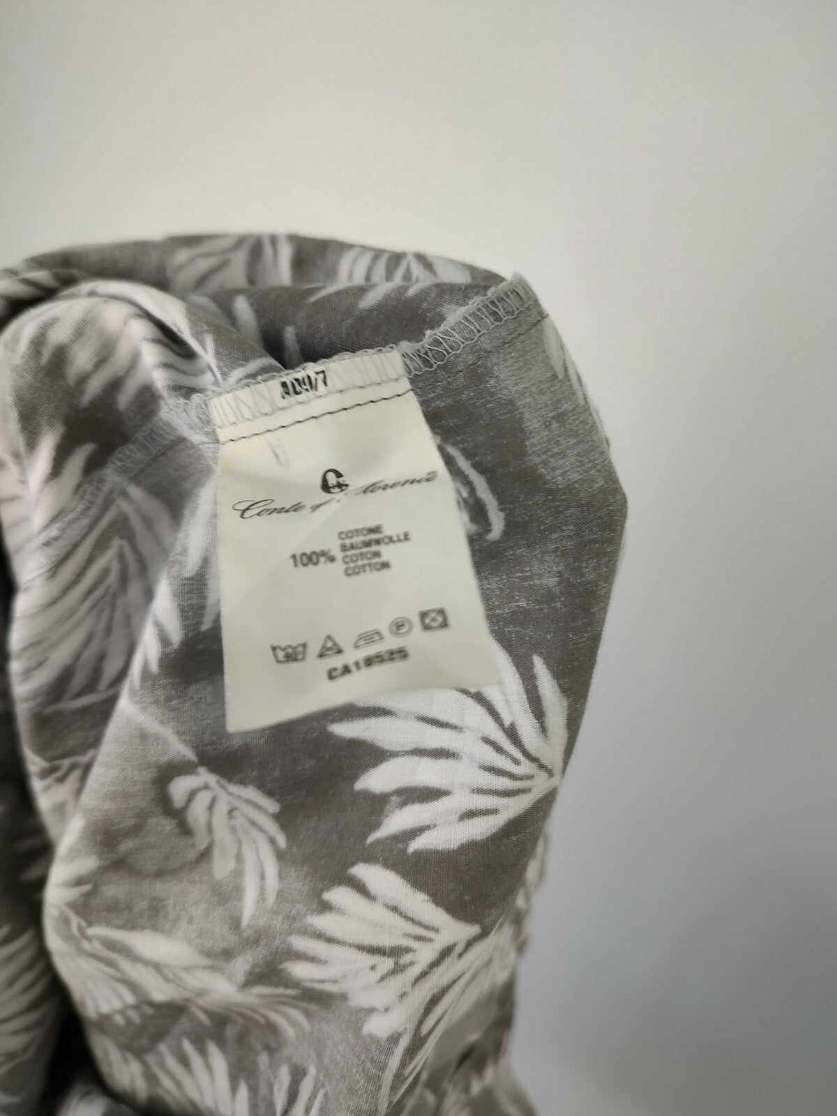 CONTE OF FLORENCE CAMICIA UOMO COTONE TG M MAN CASUAL VINTAGE SHIRT