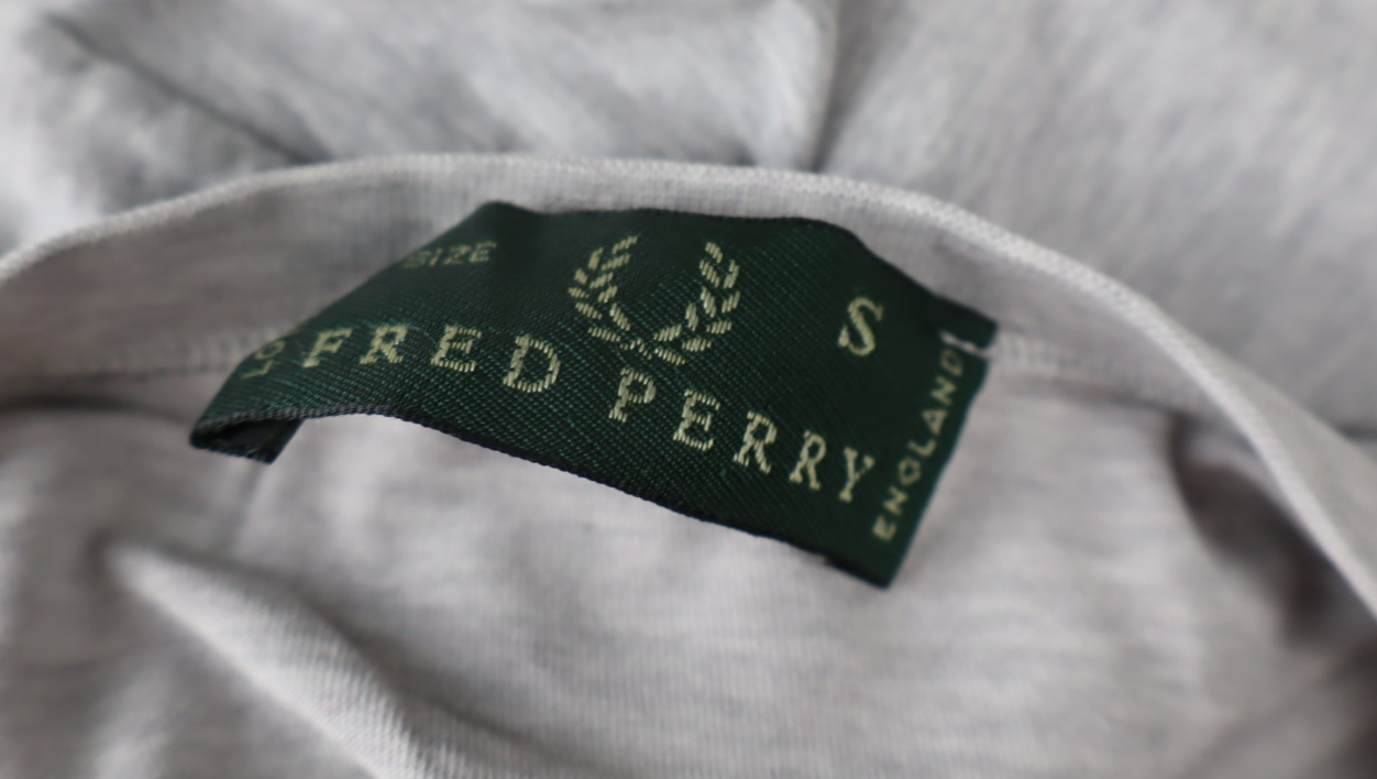 FRED PERRY MAGLIA T-SHIRT UOMO COTONE TG S MAN T-SHIRT COTTON CASUAL VINTAGE