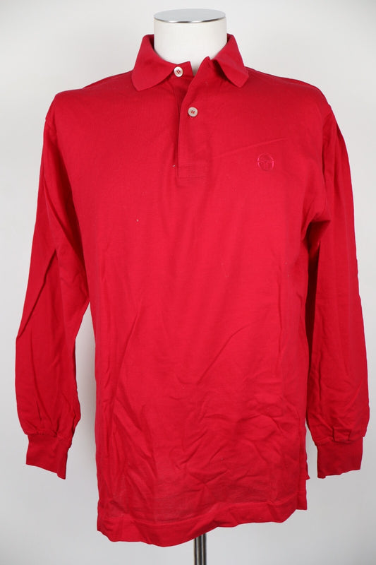 SERGIO TACCHINI MAGLIA POLO UOMO TG. IV MAN T-SHIRT CASUAL VINTAGE