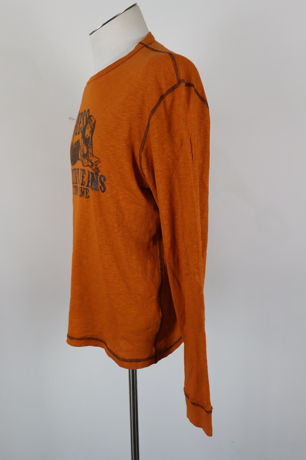 GUESS MAGLIA UOMO TG L MAN T-SHIRT CASUAL VINTAGE COTONE COTTON