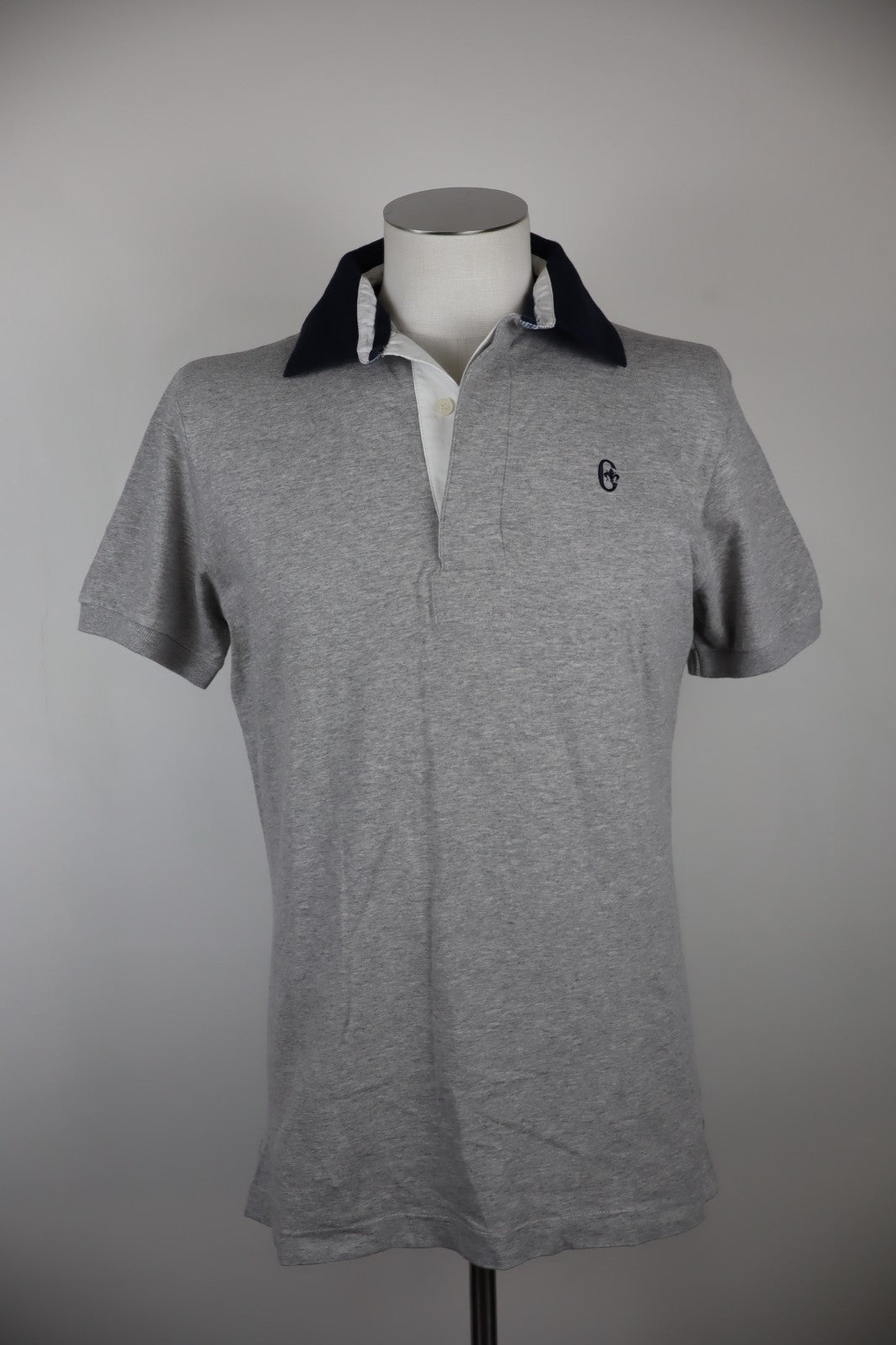 CONTE OF FLORENCE POLO UOMO MAN COTONE TG. M T-SHIRT CASUAL VINTAGE COTONE