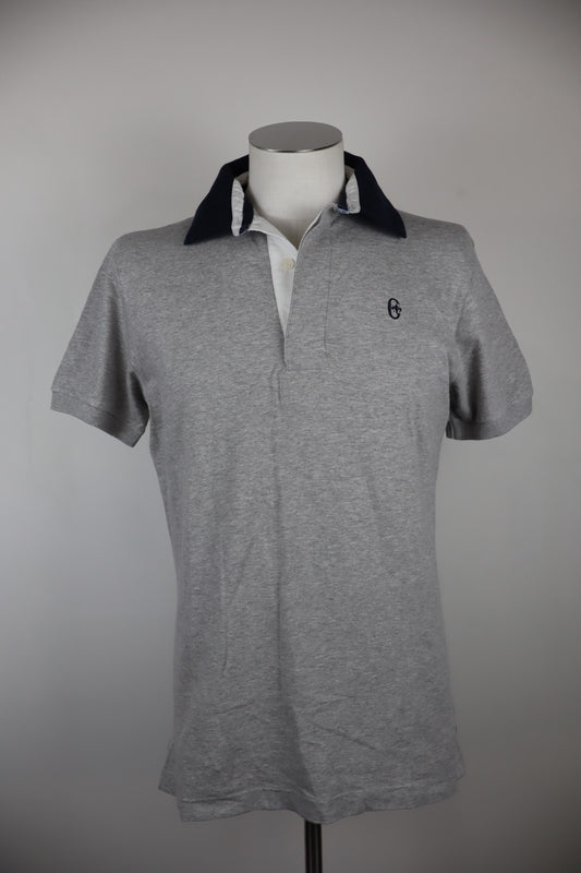 CONTE OF FLORENCE POLO UOMO MAN COTONE TG. M T-SHIRT CASUAL VINTAGE COTONE