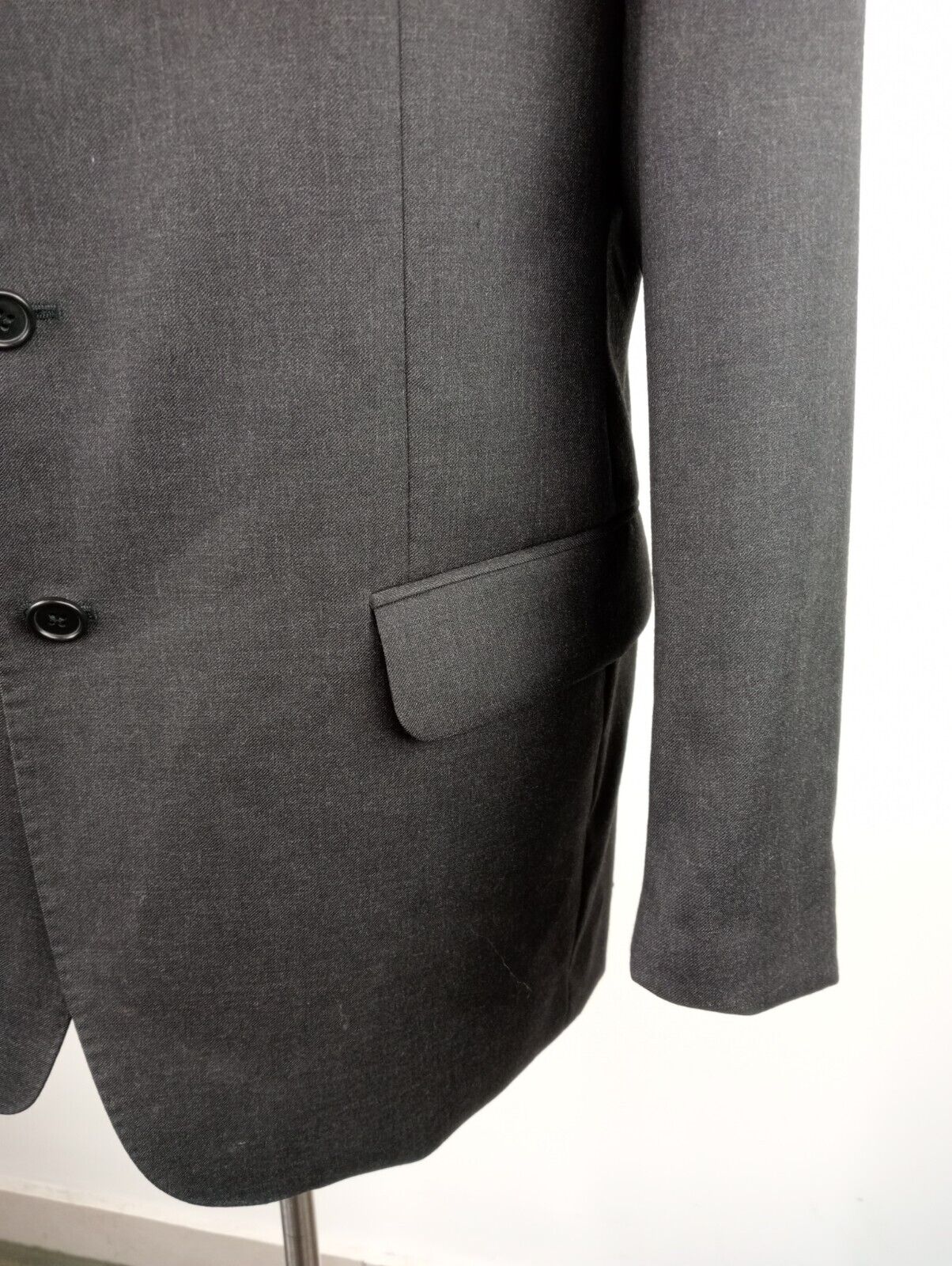 ING LORO PIANA BLAZER GIACCA LANA TASMANIA WOOL UOMO 50 MAN JACKET VINTAGE