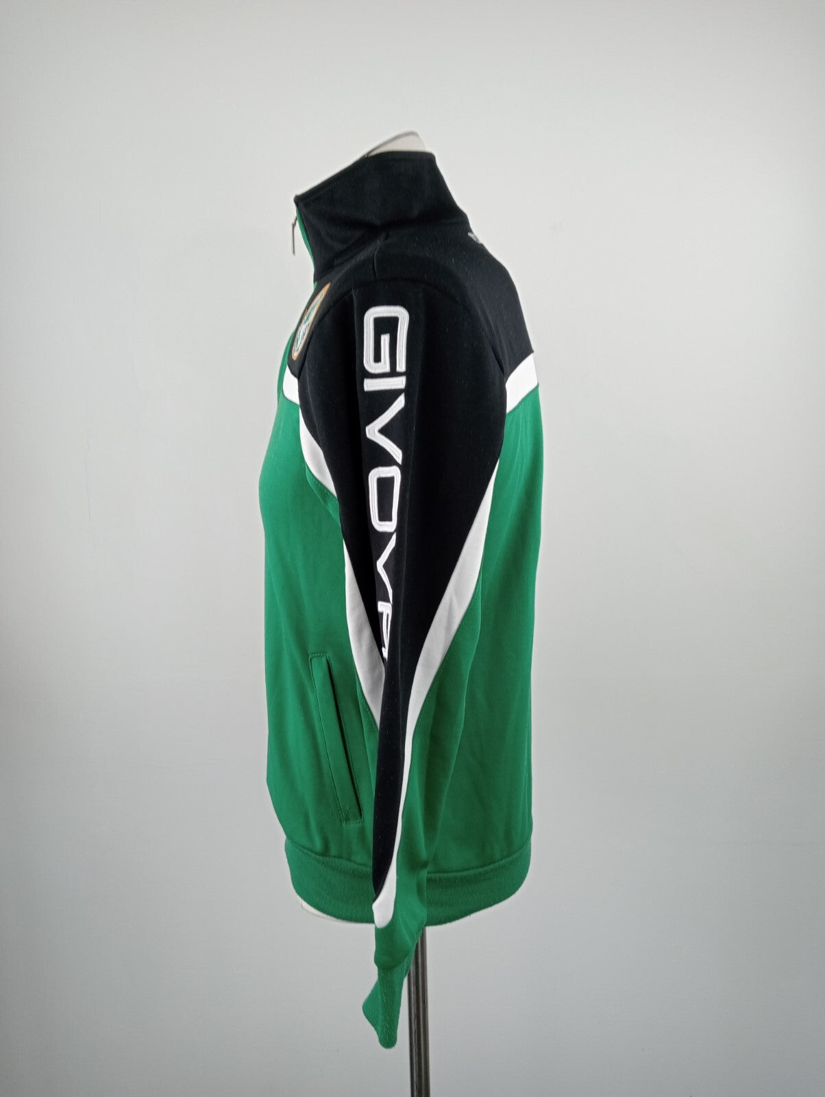 GIVOVA AVELLINO GIACCA SPORT CALCIO UOMO Tg XS MAN VINTAGE JACKET SOCCER