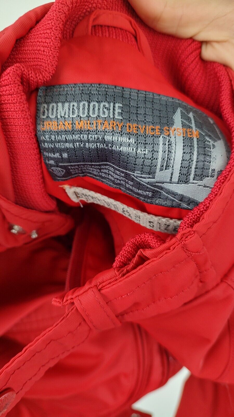 BOMBOOGIE GIUBBINO DONNA TG L WOMAN JACKET CASUAL VINTAGE COTONE