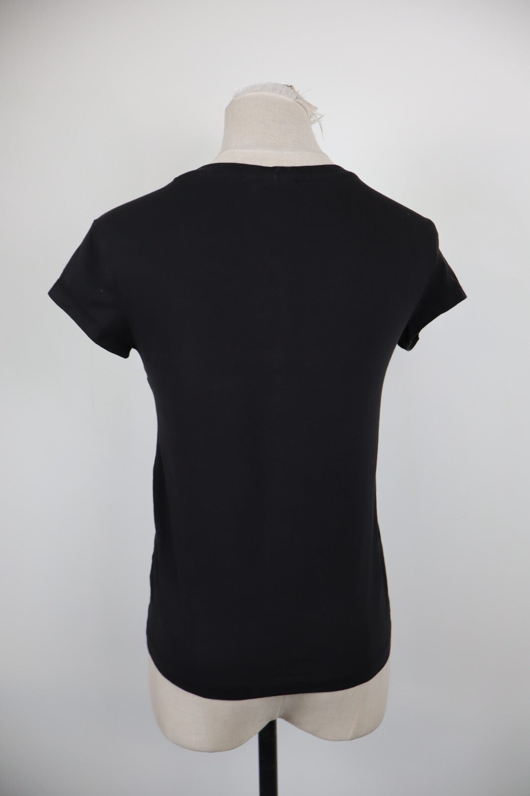 ELLESSE MAGLIA DONNA TG XS WOMAN CASUAL VINTAGE T-SHIRT COTONE COTTON LOGO