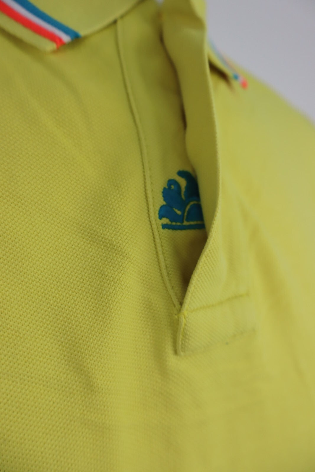 SUNDEK MAGLIA POLO UOMO COTONE TG. M MAN COTTON SHIRT CASUAL VINTAGE VERDE