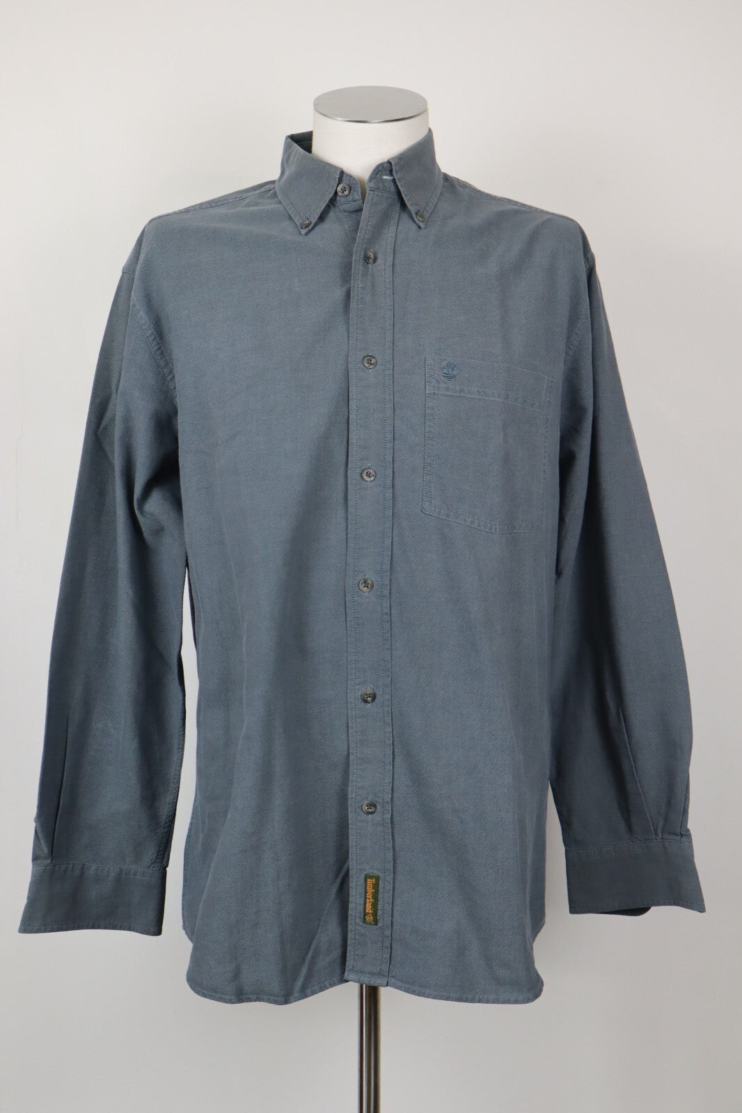 TIMBERLAND CAMICIA UOMO TG. M MAN CASUAL SHIRT VINTAGE SHIRT COTONE